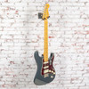 Fender - American Professional Classic Stratocaster - Electric Guitar - HSS - Maple Fingerboard - Faded Black - w/ Deluxe Gigbag