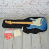 Fender American Professional Classic Stratocaster HSS, Maple Fingerboard, Faded Lake Placid Blue