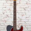 Fender - American Professional Classic Telecaster - Electric Guitar - Rosewood Fingerboard - Faded Black - with  Deluxe Gigbag