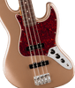 Fender American Professional Classic Jazz Bass, RW Fingerboard, Faded Firemist Gold