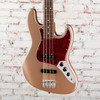 Fender American Professional Classic Jazz Bass, RW Fingerboard, Faded Firemist Gold