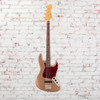 Fender - American Professional Classic - Jazz Bass Guitar - Rosewood Fingerboard - Faded Firemist Gold - with  Deluxe Gigbag (0198640384)