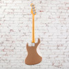 Fender - American Professional Classic - Jazz Bass Guitar - Rosewood Fingerboard - Faded Firemist Gold - with  Deluxe Gigbag (0198640384)