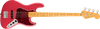 Fender American Professional Classic Jazz Bass, Maple Fingerboard, Faded Dakota Red