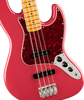 Fender - American Professional Classic - Jazz Bass Guitar - Maple Fingerboard - Faded Dakota Red - w/ Deluxe Gigbag