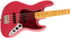 Fender American Professional Classic Jazz Bass, Maple Fingerboard, Faded Dakota Red