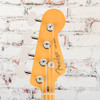 Fender - American Professional Classic - Jazz Bass Guitar - Maple Fingerboard - Faded Dakota Red - with  Deluxe Gigbag (0198642375)