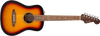 Fender - California Standard Redondo Mini - Acoustic Guitar - Spruce Top - 3-Color Sunburst - w/ Gigbag