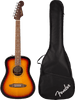 Fender California Standard Redondo Mini with Bag, Spruce Top, 3-Color Sunburst