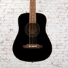 Fender - California Standard Redondo Mini with Bag - Spruce Top- Black