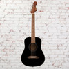 Fender - California Standard Redondo Mini with Bag - Spruce Top- Black