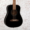 Fender - California Standard Redondo Mini with Bag - Spruce Top- Black