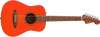Fender California Standard Redondo Mini with Bag, Spruce Top, Fiesta Red