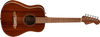 Fender California Standard Redondo Mini with Bag, Sapele Top, Natural Sapele