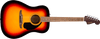 Fender - California Standard Redondo - Acoustic Guitar - Spruce Top - 3-Color Sunburst