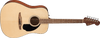 Fender California Standard Redondo Pack, Spruce Top, Black Pickguard, Natural