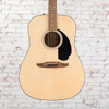 Fender California Standard Redondo Pack, Spruce Top, Black Pickguard, Natural