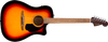 Fender - California Standard Redondo CE - Acoustic-Electric Guitar - Spruce Top - 3-Color Sunburst