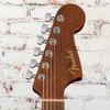Fender - California Standard Redondo CE - Acoustic-Electric Guitar - Spruce Top - Black with  Ivory Pickguard (0974221506)
