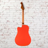 Fender - California Standard Redondo CE - Acoustic-Electric Guitar - Spruce Top - Fiesta Red (0974221540)