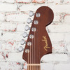 Fender - California Standard Monterey E - Acoustic-Electric Guitar - Sapele Top - Natural Sapele