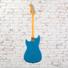 Squier - Classic Vibe Duo-Sonic HS - Electric Guitar - Laurel Fingerboard - Lake Placid Blue with  Parchment Pickguard (0374097502)