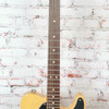 Miscellaneous - MJT Tele Body w/Warmoth Neck - Aged Butterscotch Blonde - x1352 - USED Miscellaneous - MJT Tele Body w/Warmoth Neck - Aged Butterscotch Blonde - x1352 - USED