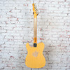 Fender - CuNiFe Blackguard Bigsby Heavy Relic - Telecaster Electric Guitar w/ 1-Piece Quartersawn Maple Neck - Aged Nocaster Blonde - w/ Deluxe Hardshell Case - x5006