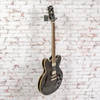 Epiphone - Jim James ES-335 - Electric Guitar - Walnut - Repaired Headstock - w/HSC - x0637 - USED