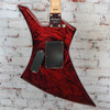 Jackson - 2003 MIJ KE3 Kelly Electric Guitar - Crimson Swirl - x2406 - NOS