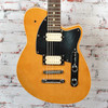 Reverend - Charger Korina Electric Guitar w/DiMarzio Super Distortion PU - Natural - w/Bag
