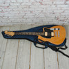 Reverend - Charger Korina Electric Guitar w/DiMarzio Super Distortion PU - Natural - w/Bag - x8706 - USED