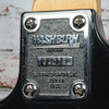 ISS88765-ST Washburn - 1990's G-2V Electric Guitar - Black - x0734 - USED