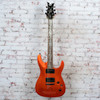 ISS88952 Dean - Vendetta Electric Guitar - Orange Metallic - w/HSC - x0977 - USED