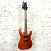 Dean - Vendetta Electric Guitar - Orange Metallic - with HSC - x0977 - USED