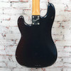ISS88971 Parts Bass - P Style Electric Bass - Burgandy Fade - 83 Precision Bass Neck - w/HSC - x7839 - USED