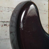 ISS88971 Parts Bass - P Style Electric Bass - Burgandy Fade - 83 Precision Bass Neck - w/HSC - x7839 - USED