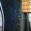 ISS88971 Parts Bass - P Style Electric Bass - Burgandy Fade - 83 Precision Bass Neck - w/HSC - x7839 - USED