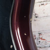 Parts Bass - P Style Electric Bass - Burgandy Fade - 83 Precision Bass Neck - w/HSC - x7839 - USED