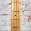Parts Bass - P Style Electric Bass - Burgandy Fade - 83 Precision Bass Neck - w/HSC - x7839 - USED
