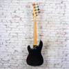 Parts Bass - P Style Electric Bass - Burgandy Fade - 83 Precision Bass Neck - w/HSC - x7839 - USED
