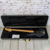 Parts Bass - P Style Electric Bass - Burgandy Fade - 83 Precision Bass Neck - w/HSC - x7839 - USED