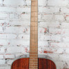Fender - 2021 CD-60S All Mahogany Acoustic Guitar - Walnut - x3290 - NOS