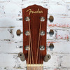 Fender - 2021 CD-60S All Mahogany Acoustic Guitar - Walnut - x3290 - NOS