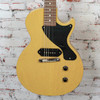 Gibson - Les Paul Junior - Electric Guitar - TV Yellow - w/ Hardshell Case 