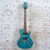 PRS - SE Zach Myers - Semi-Hollow Guitar - Myers Blue - w/Bag - x4498 - USDD