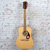 Fender - 2021 FA-12S Acoustic Guitar - Natural - x1075 - NOS