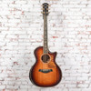 Taylor - (2025) Builder's Edition 814ce - Acoustic-Electric Guitar - Honduran / Sinker Redwood - Shaded Edgeburst Top - w/ Hardshell Case - x5066