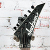 Jackson - 2014 RRXMG Rhoads Electric Guitar - Satin Black - x1006 - USED