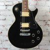 Antares - MIK Single Cut LP Style Electric Guitar - Black - x0001 - USED